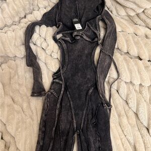 Stylish Black one piece